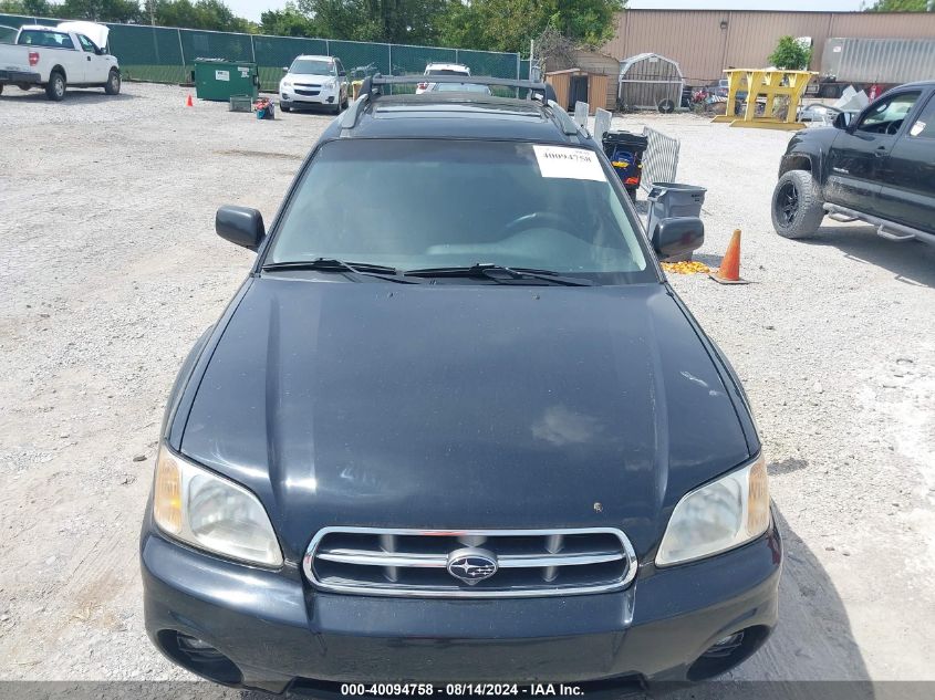 2006 Subaru Baja Sport VIN: 4S4BT62CX67101245 Lot: 40094758