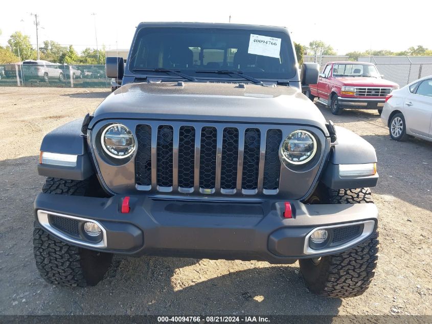 2022 Jeep Gladiator Sport S 4X4 VIN: 1C6HJTAGXNL167055 Lot: 40094766