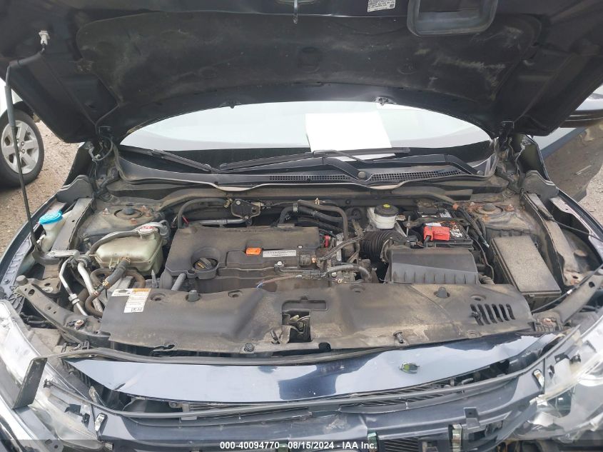 2016 HONDA CIVIC EX - 19XFC2F81GE246549