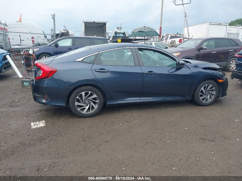 2016 HONDA CIVIC EX - 19XFC2F81GE246549