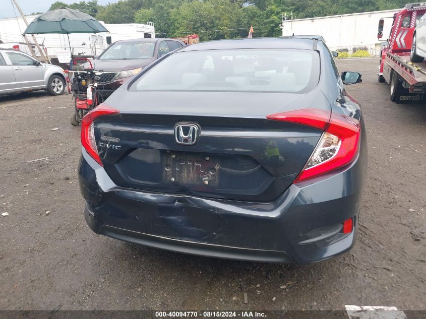 2016 Honda Civic Ex VIN: 19XFC2F81GE246549 Lot: 40094770