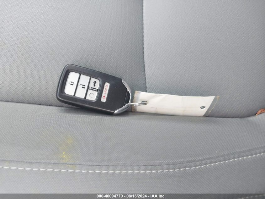 2016 HONDA CIVIC EX - 19XFC2F81GE246549