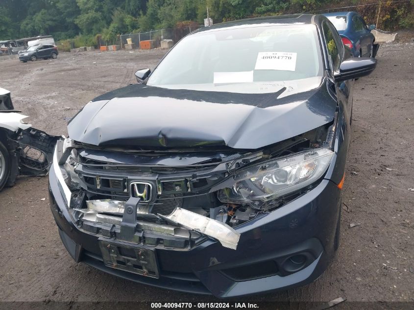 2016 HONDA CIVIC EX - 19XFC2F81GE246549