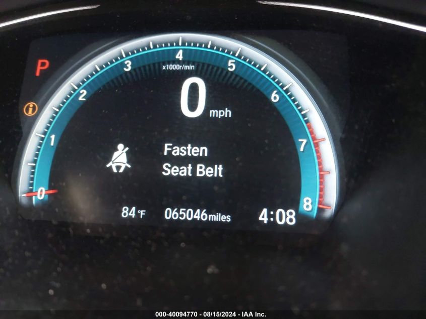 2016 HONDA CIVIC EX - 19XFC2F81GE246549