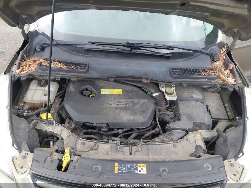 2013 Ford Escape Sel VIN: 1FMCU0HX8DUD33477 Lot: 40094772