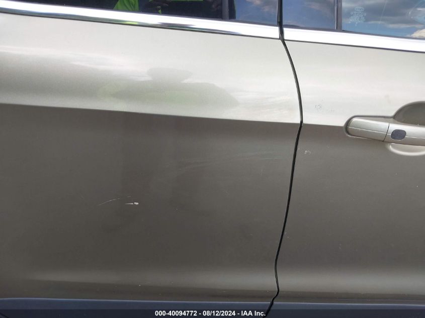 2013 Ford Escape Sel VIN: 1FMCU0HX8DUD33477 Lot: 40094772