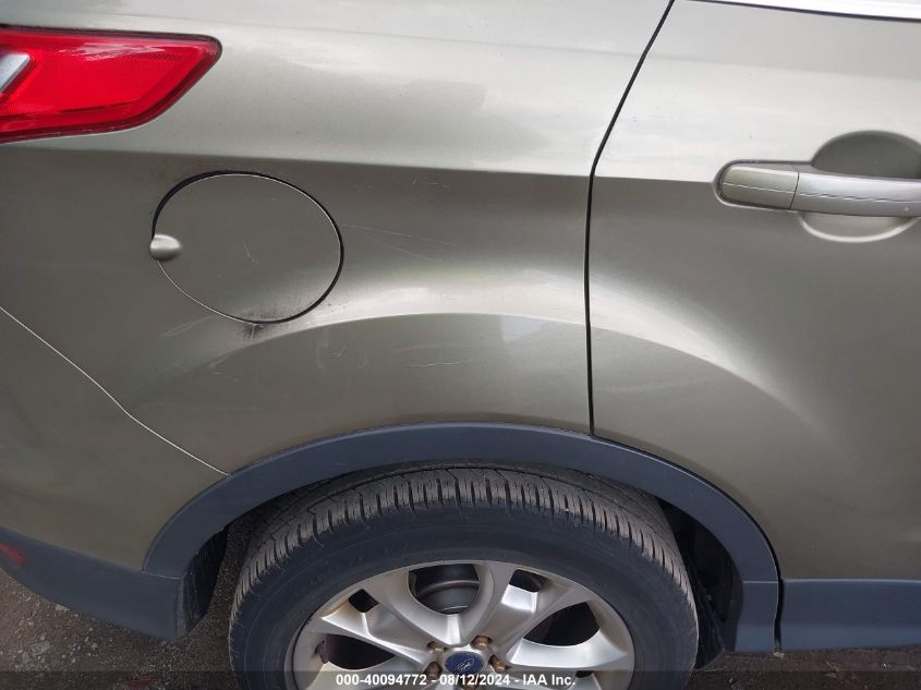 2013 Ford Escape Sel VIN: 1FMCU0HX8DUD33477 Lot: 40094772