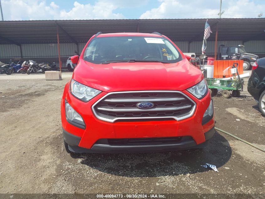 MAJ3S2GE1LC367275 2020 Ford Ecosport Se