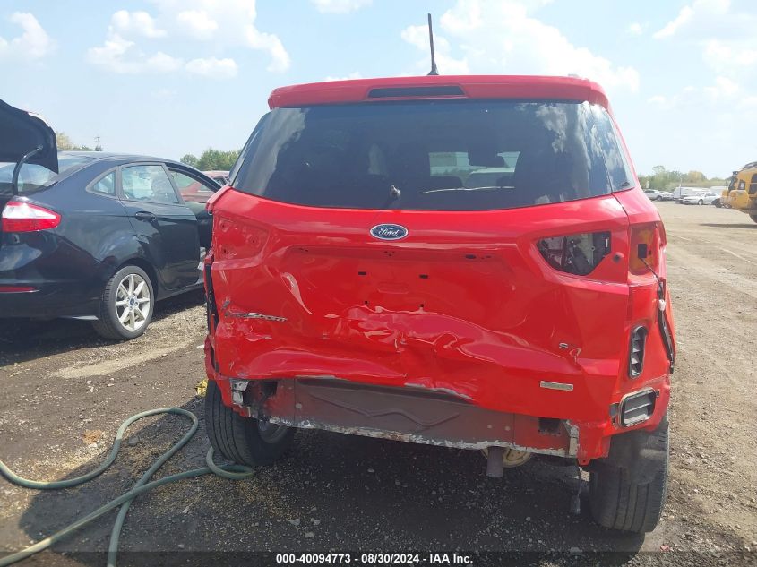 2020 Ford Ecosport Se VIN: MAJ3S2GE1LC367275 Lot: 40094773