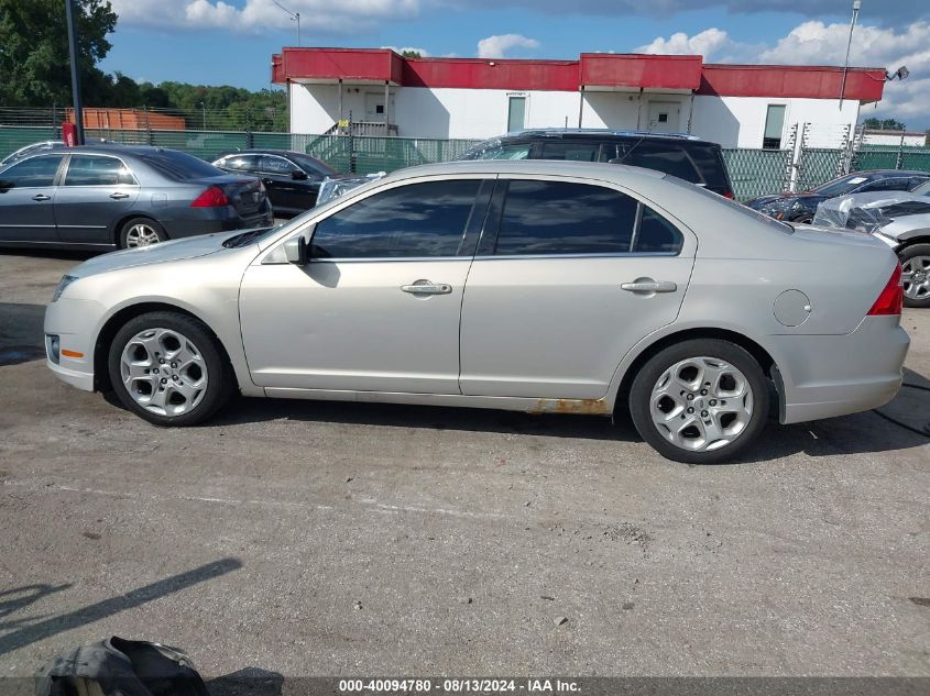 2010 Ford Fusion Se VIN: 3FAHP0HA6AR155834 Lot: 40094780