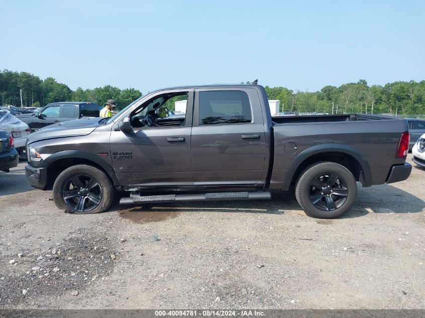 2021 Ram 1500 Classic Slt VIN: 1C6RR7LT8MS503045 Lot: 40094781