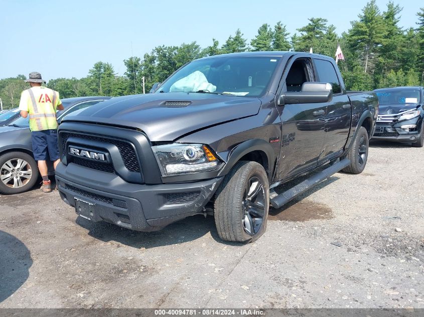 2021 Ram 1500 Classic Slt VIN: 1C6RR7LT8MS503045 Lot: 40094781