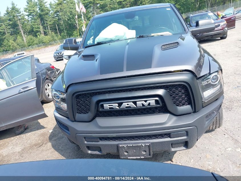 2021 Ram 1500 Classic Slt VIN: 1C6RR7LT8MS503045 Lot: 40094781