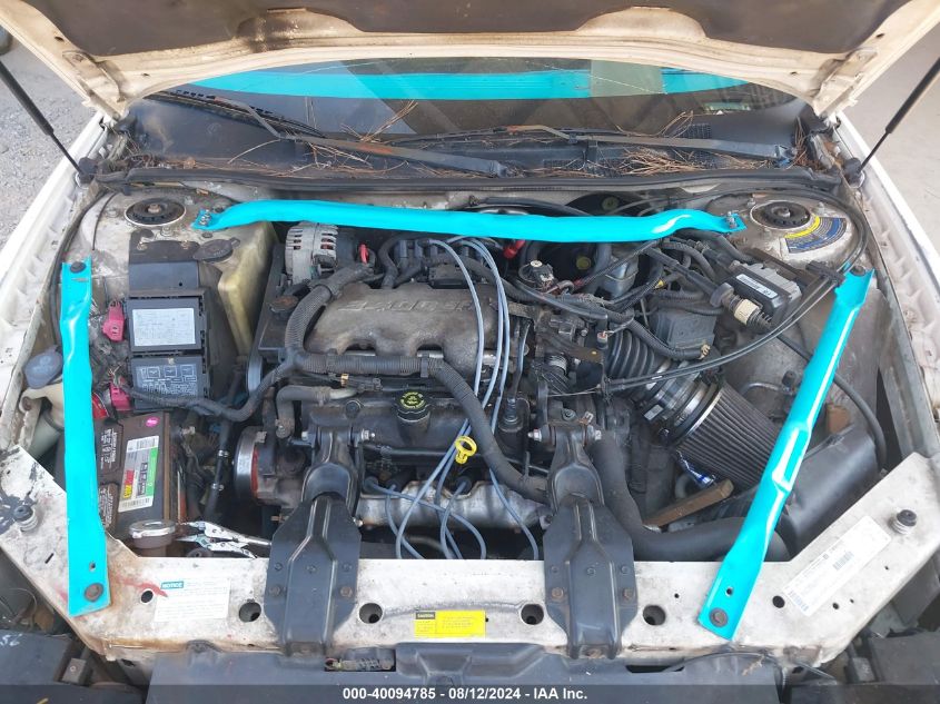 2001 Chevrolet Monte Carlo Ls VIN: 2G1WW12E719346666 Lot: 40094785