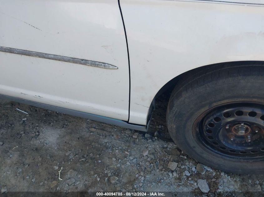 2001 Chevrolet Monte Carlo Ls VIN: 2G1WW12E719346666 Lot: 40094785