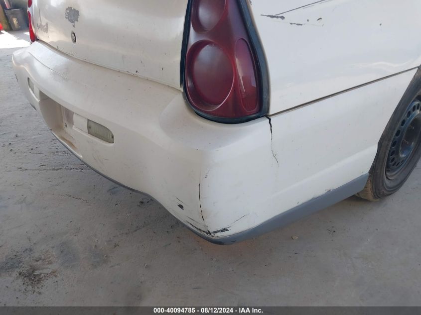 2001 Chevrolet Monte Carlo Ls VIN: 2G1WW12E719346666 Lot: 40094785