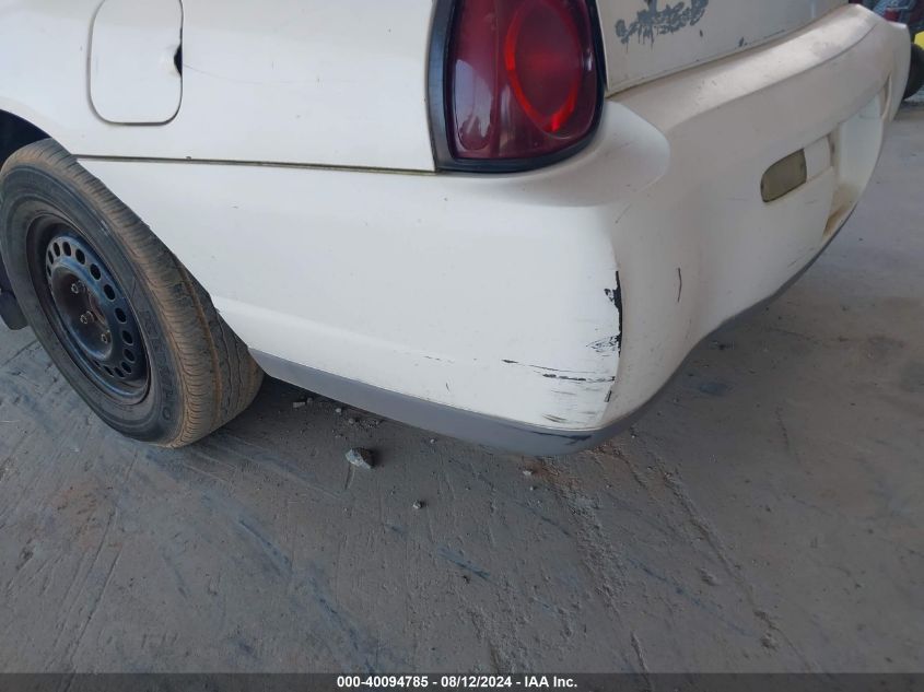 2001 Chevrolet Monte Carlo Ls VIN: 2G1WW12E719346666 Lot: 40094785