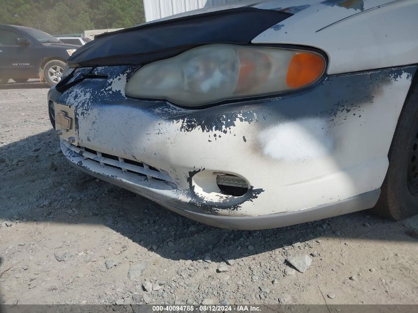 2001 Chevrolet Monte Carlo Ls VIN: 2G1WW12E719346666 Lot: 40094785