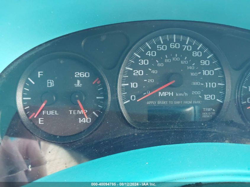 2001 Chevrolet Monte Carlo Ls VIN: 2G1WW12E719346666 Lot: 40094785