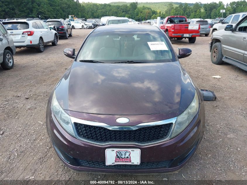 2013 Kia Optima Lx VIN: 5XXGM4A75DG206179 Lot: 40094792