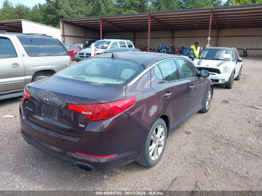 2013 KIA OPTIMA LX - 5XXGM4A75DG206179