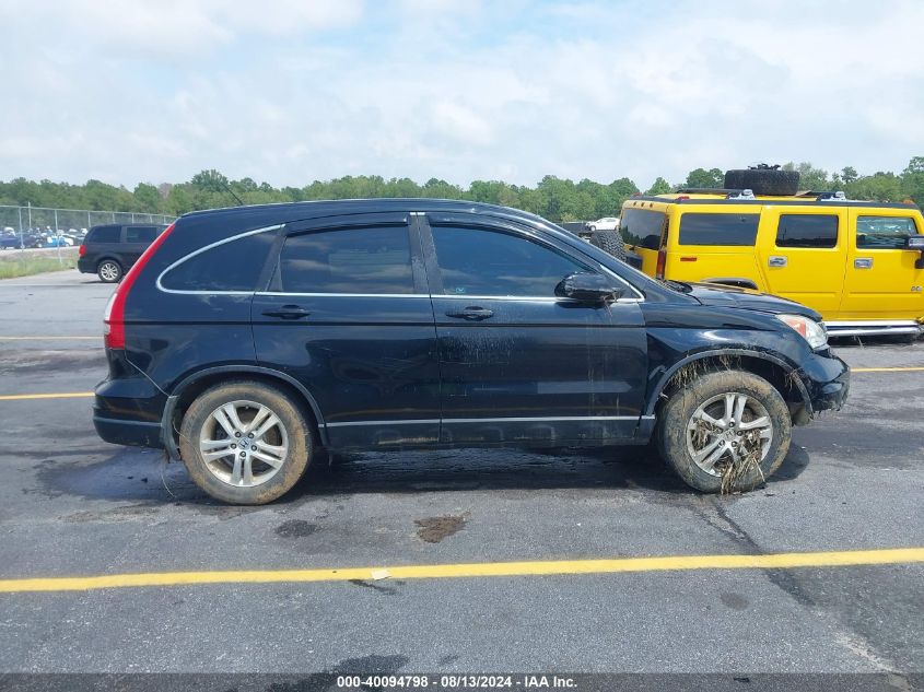 2010 Honda Cr-V Ex-L VIN: 5J6RE3H7XAL018074 Lot: 40094798