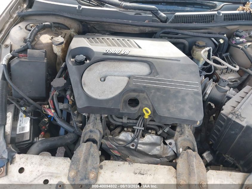 2G1WC581269302442 2006 Chevrolet Impala Lt