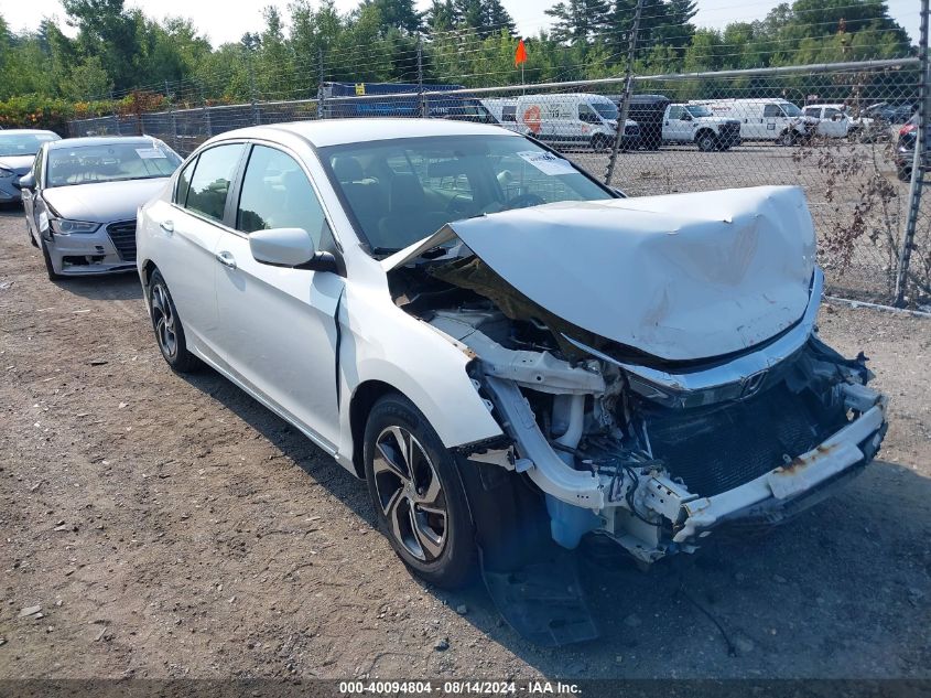 1HGCR2F36HA034306 2017 Honda Accord Lx