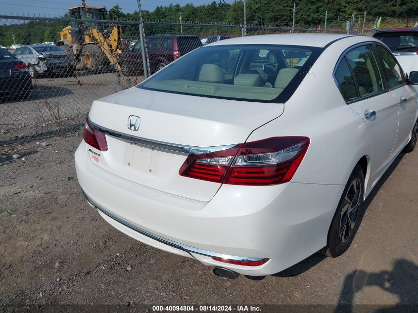 1HGCR2F36HA034306 2017 Honda Accord Lx