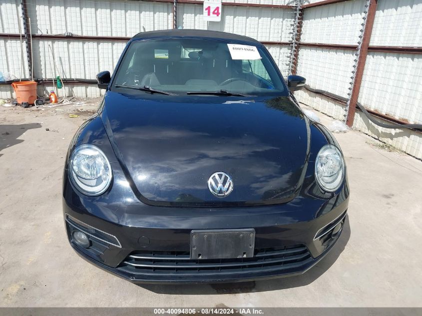 2013 Volkswagen Beetle 2.0T VIN: 3VW8S7AT2DM829764 Lot: 40094806