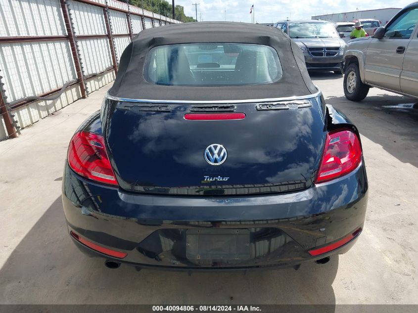 2013 Volkswagen Beetle 2.0T VIN: 3VW8S7AT2DM829764 Lot: 40094806