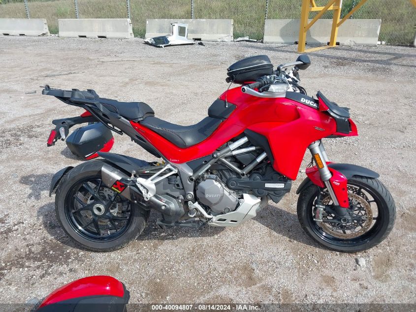 2019 Ducati Multistrada 1260/1260 S/1260 S Dlair/1260 Pikes Peak VIN: ZDMAAEKW2KB010346 Lot: 40094807