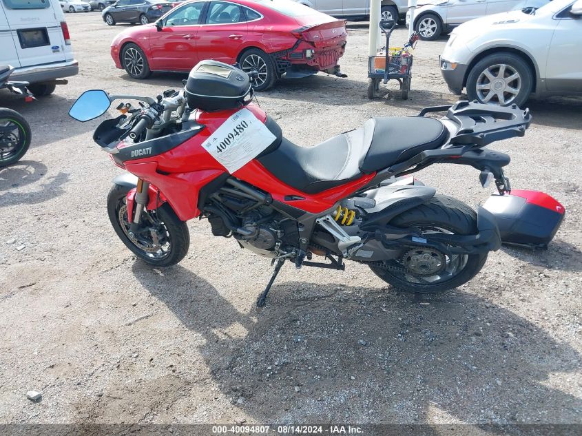 2019 Ducati Multistrada 1260/1260 S/1260 S Dlair/1260 Pikes Peak VIN: ZDMAAEKW2KB010346 Lot: 40094807