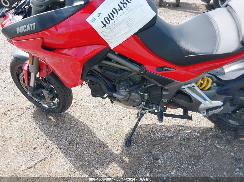 2019 Ducati Multistrada 1260/1260 S/1260 S Dlair/1260 Pikes Peak VIN: ZDMAAEKW2KB010346 Lot: 40094807