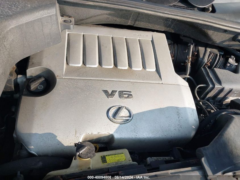 2009 Lexus Rx 350 VIN: 2T2HK31UX9C098307 Lot: 40094808