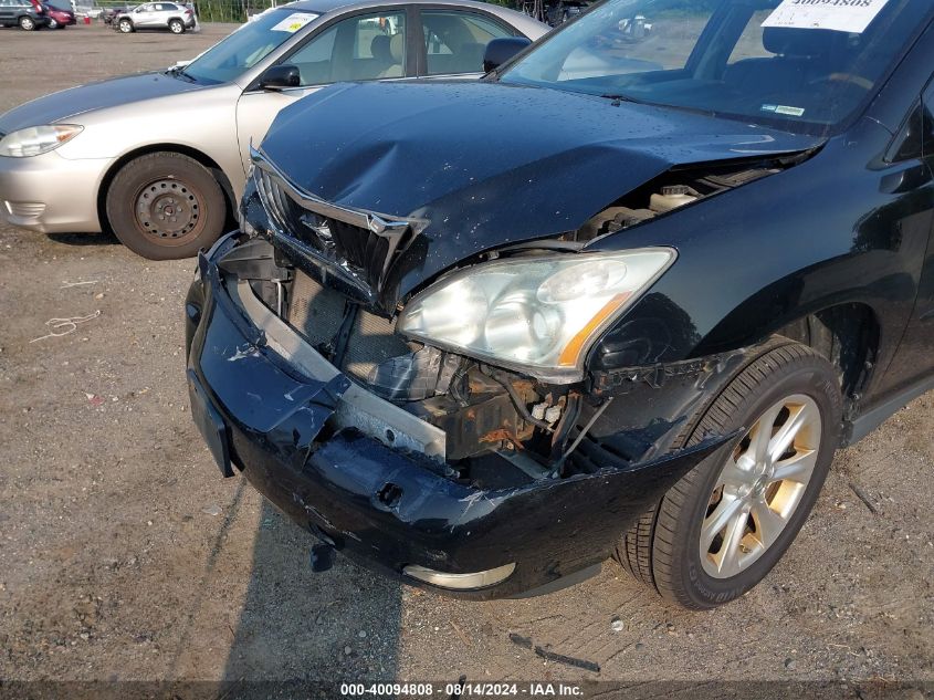 2009 Lexus Rx 350 VIN: 2T2HK31UX9C098307 Lot: 40094808