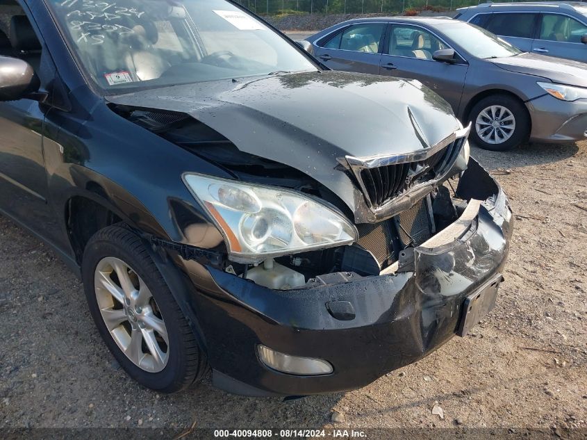 2009 Lexus Rx 350 VIN: 2T2HK31UX9C098307 Lot: 40094808