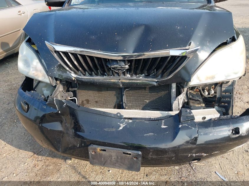 2009 Lexus Rx 350 VIN: 2T2HK31UX9C098307 Lot: 40094808