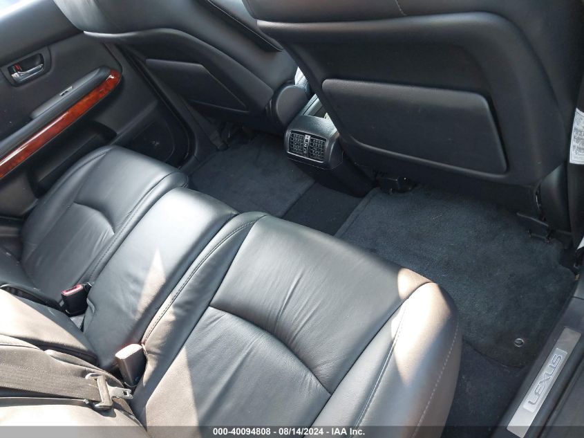 2009 Lexus Rx 350 VIN: 2T2HK31UX9C098307 Lot: 40094808