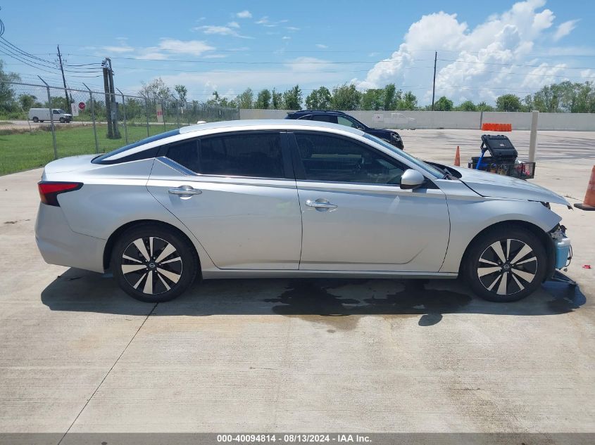 2022 Nissan Altima Sv Fwd VIN: 1N4BL4DV3NN394252 Lot: 40094814