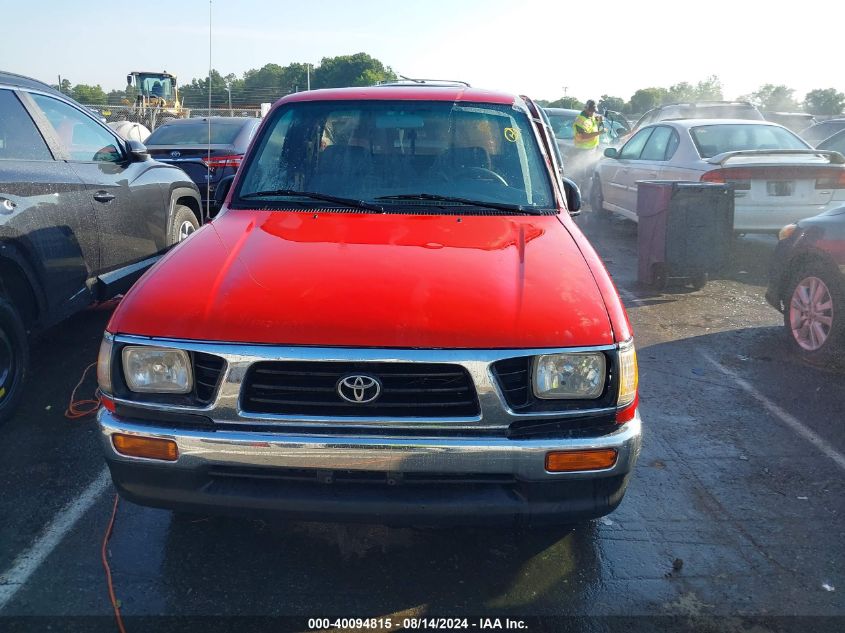 1996 Toyota Tacoma Xtracab VIN: 4TAWM72N8TZ108846 Lot: 40094815