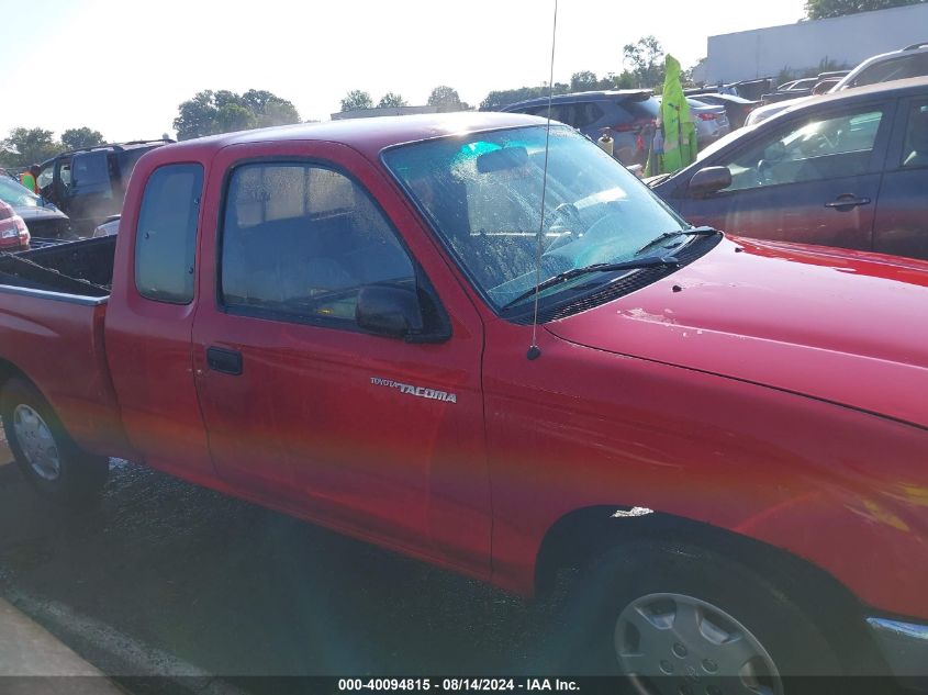 1996 Toyota Tacoma Xtracab VIN: 4TAWM72N8TZ108846 Lot: 40094815