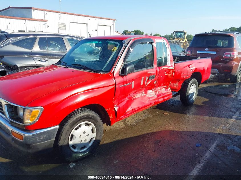 1996 Toyota Tacoma Xtracab VIN: 4TAWM72N8TZ108846 Lot: 40094815