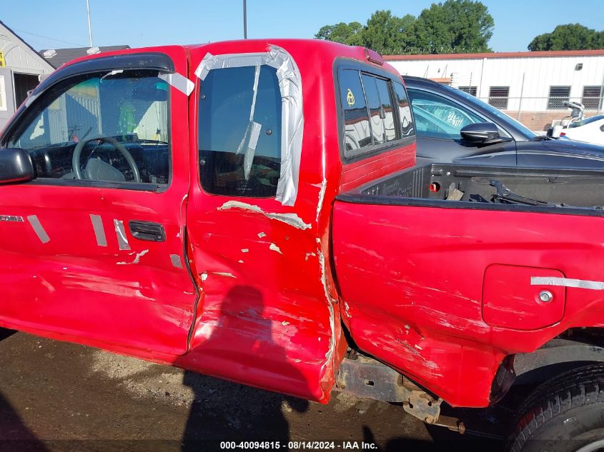 1996 Toyota Tacoma Xtracab VIN: 4TAWM72N8TZ108846 Lot: 40094815