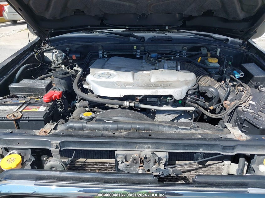 2004 Nissan Pathfinder Se VIN: JN8DR09Y74W905259 Lot: 40094816