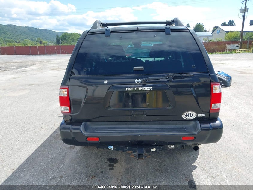 2004 Nissan Pathfinder Se VIN: JN8DR09Y74W905259 Lot: 40094816