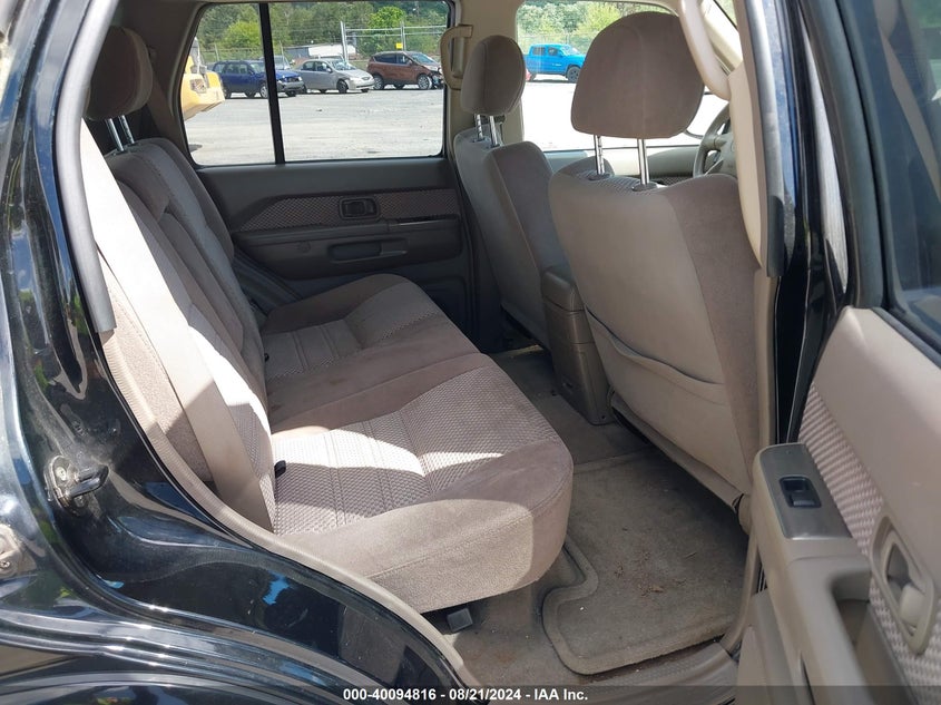 2004 Nissan Pathfinder Se VIN: JN8DR09Y74W905259 Lot: 40094816