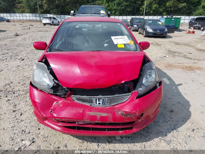 2013 Honda Fit VIN: JHMGE8H35DC030949 Lot: 40094817