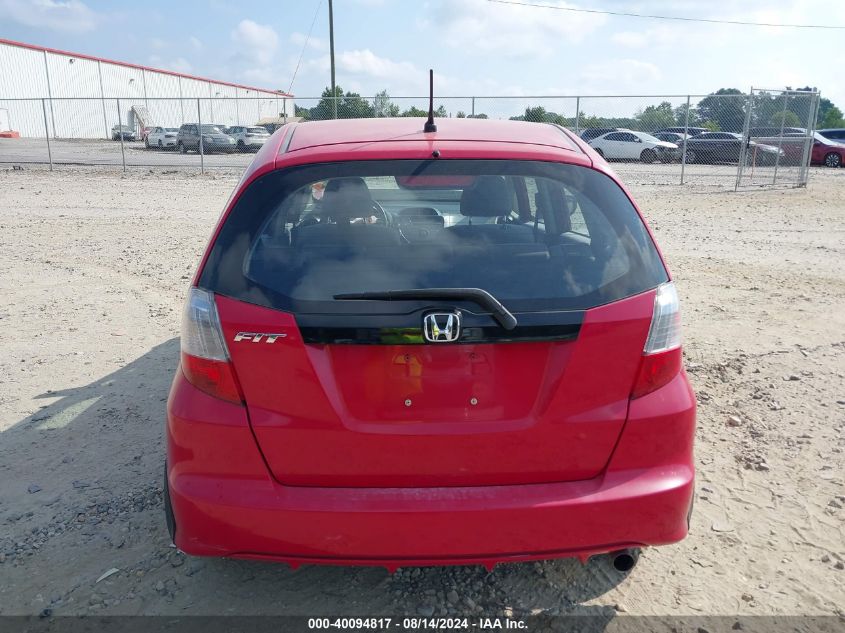 2013 Honda Fit VIN: JHMGE8H35DC030949 Lot: 40094817