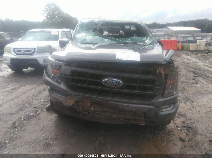 2022 FORD F-150 LARIAT - 1FTFW1E80NFA77372